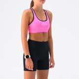 Womens High Rise 6" Run Short