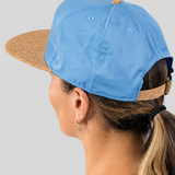 Flat Bill Denim