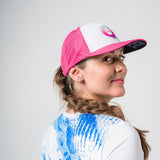 Flamingo Run Trucker