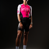Mens Batch of 2026 Elements Pockets Tri Suit Pink