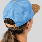 Flat Bill Denim