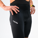 Mens Nexus Pro Bib Short Black