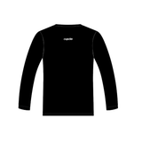 Womens Batch of 2027 LS Run Tee Retro Black