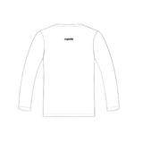 Mens Batch of 2027 LS Run Tee Retro White