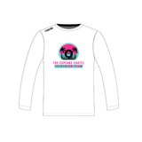 Mens Batch of 2027 LS Run Tee Retro White