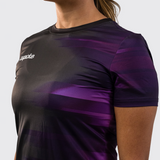Womens Ultraviolet Run Tee