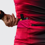 Womens Fuchsia Aero Jersey