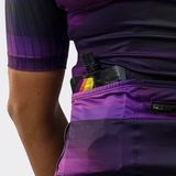 Womens Ultraviolet Aero Jersey