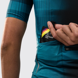 Mens Emerald Aero Jersey