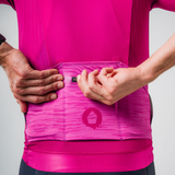 Mens Burgundy Aero Jersey