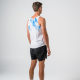 Mens Arctic Run Singlet