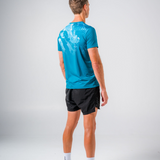 Mens Forest Green Run Tee