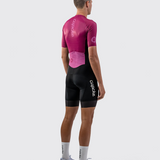 Mens Burgundy Elements Tri Suit
