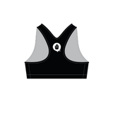 Batch of 2026 Racerback Bra Black