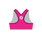 Batch of 2026 Racerback Bra Pink