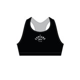 Batch of 2026 Racerback Bra Black