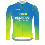 Mens Bunbury Tri Club Fleece Jersey