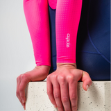 Neon Pink Sun Sleeves