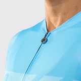 Womens Neon Blue Aero Jersey