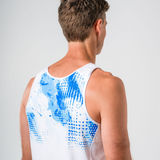 Mens Arctic Run Singlet