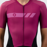 Mens Burgundy Elements Tri Suit