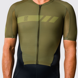 Mens Olive Elements Tri Suit
