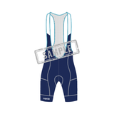 Custom Womens Cargo Bib Short - Individual