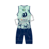 Custom Mens Sleeveless Tri Suit - Individual