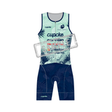 Custom Mens Sleeveless Tri Suit - Individual