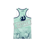 Custom Womens Run Singlet - Individual