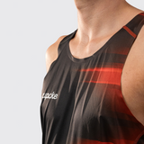 Mens Firestorm Run Singlet Lite