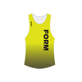 Womens FORM Racing Flow Run Singlet
