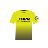 Mens FORM Racing Run Tee