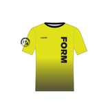 Mens FORM Racing Run Tee