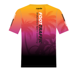 Womens Foot Traffic Run Tee