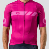 Mens Burgundy Aero Jersey