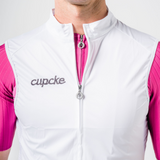 Mens White Vest