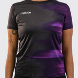 Womens Ultraviolet Run Tee