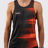 Mens Firestorm Run Singlet Lite