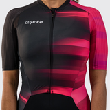 Womens Fuchsia Elements Tri Suit