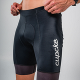 Mens Black Cycle Short