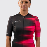 Womens Fuchsia Aero Jersey