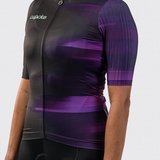 Womens Ultraviolet Aero Jersey