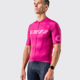 Mens Burgundy Aero Jersey