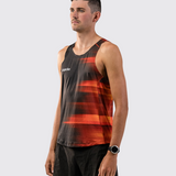 Mens Firestorm Run Singlet Lite