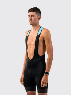 Mens Black Bib Short