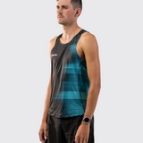 Mens Emerald Run Singlet Lite