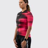 Womens Fuchsia Aero Jersey