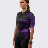 Womens Ultraviolet Aero Jersey
