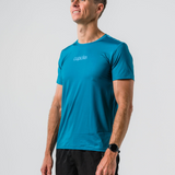 Mens Forest Green Run Tee